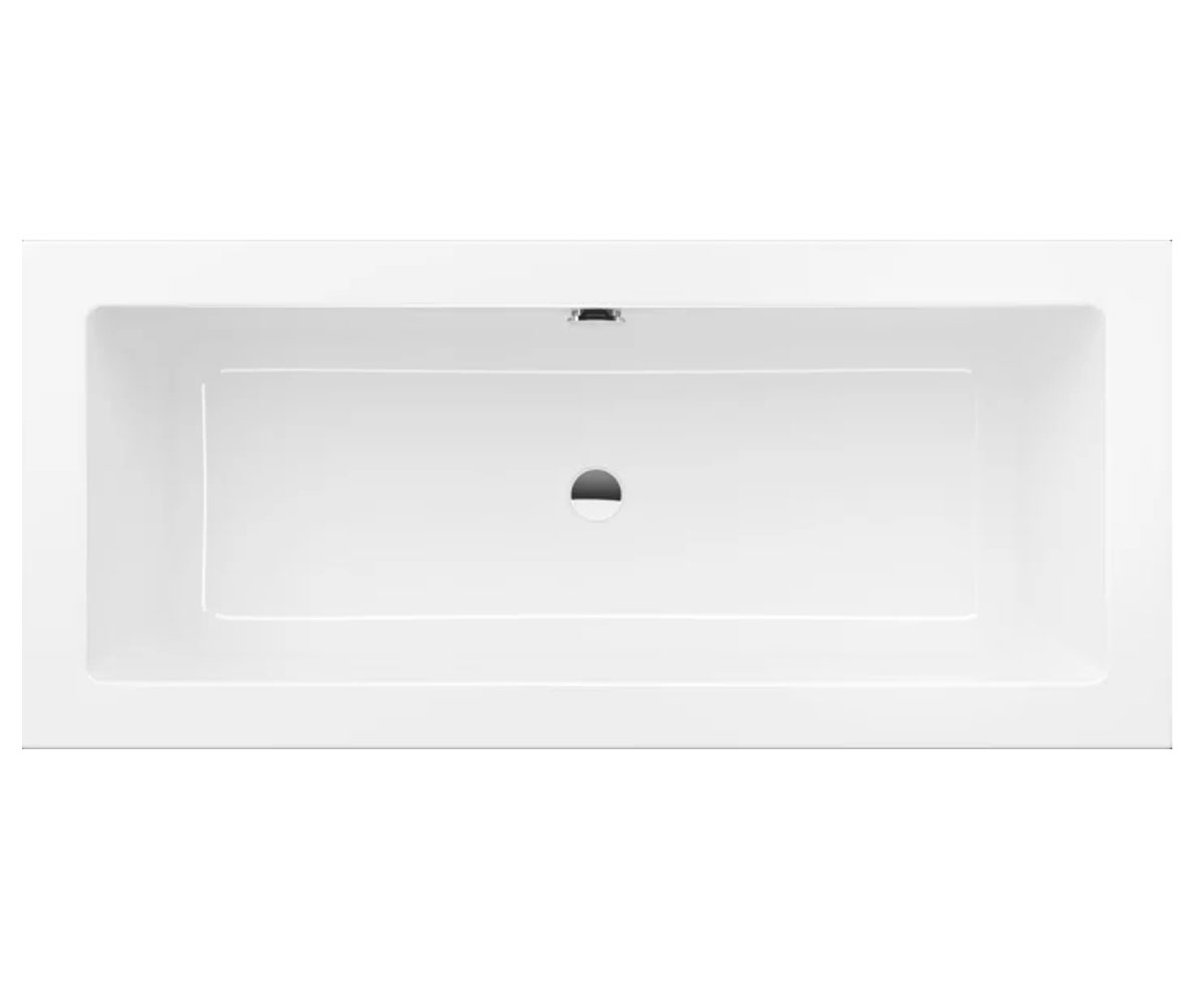 Ванна прямоугольная 170х75 см VILLEROY & BOCH LEGATO UBA170LEG2V-01 UBA170LEG2V-01