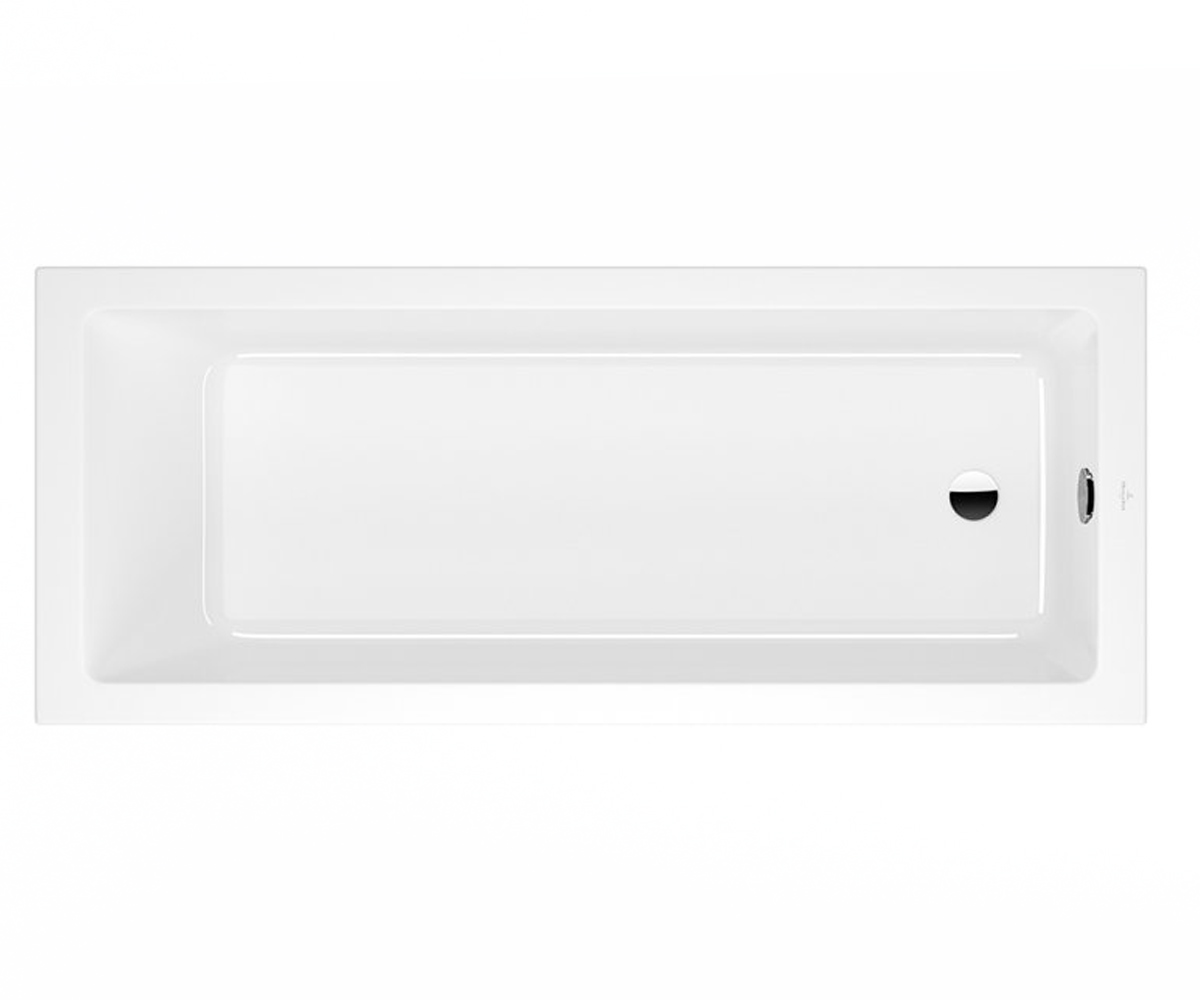 Ванна прямокутна 170х75 см VILLEROY & BOCH  UBA171NES2V-01 UBA171NES2V-01