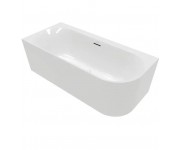 Лівостороння ванна VILLEROY & BOCH LOOP & FRIENDS UBA180LOF9CL00V-01+U90959001
