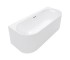 Ванна пристінна 180х80 VILLEROY & BOCH LOOP & FRIENDS UBA180LOF9CS00V-01+U90959001 UBA180LOF9CS00V-01+U90959001