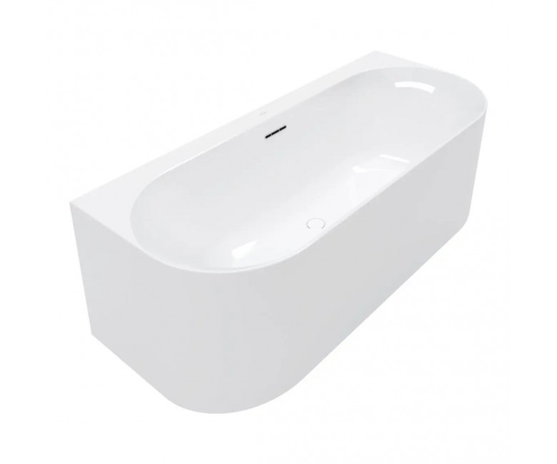 Ванна пристінна 180х80 VILLEROY & BOCH LOOP & FRIENDS UBA180LOF9CS00V-01+U90959001 UBA180LOF9CS00V-01+U90959001