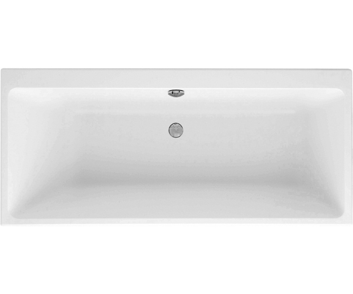 Ванна акрилова 180х80 см VILLEROY & BOCH SUBWAY UBA180SUB2V-01 UBA180SUB2V-01