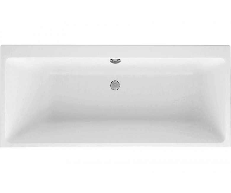 Ванна акрилова 180х80 см VILLEROY & BOCH SUBWAY UBA180SUB2V-01 UBA180SUB2V-01