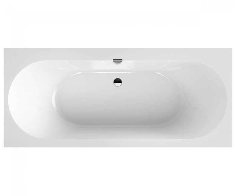 Кварилова ванна 170х75 см VILLEROY & BOCH OBERON 2.0 UBQ170OBR2DV-01 UBQ170OBR2DV-01