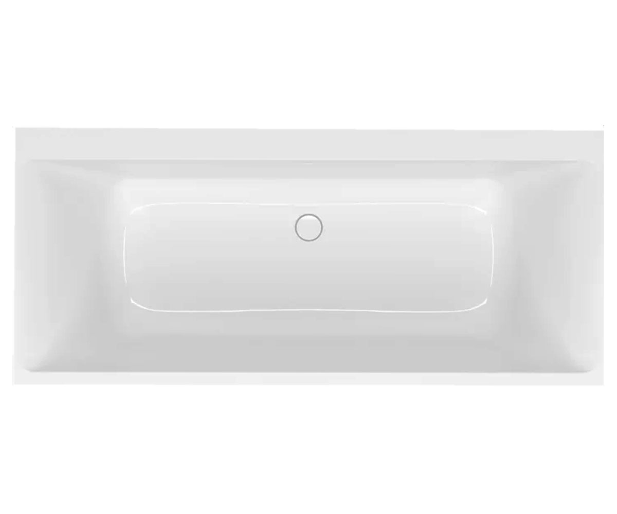 Кварилова ванна з ніжками 170х75 см VILLEROY & BOCH SUBWAY 3.0  UBQ170SBW2DV-01 UBQ170SBW2DV-01