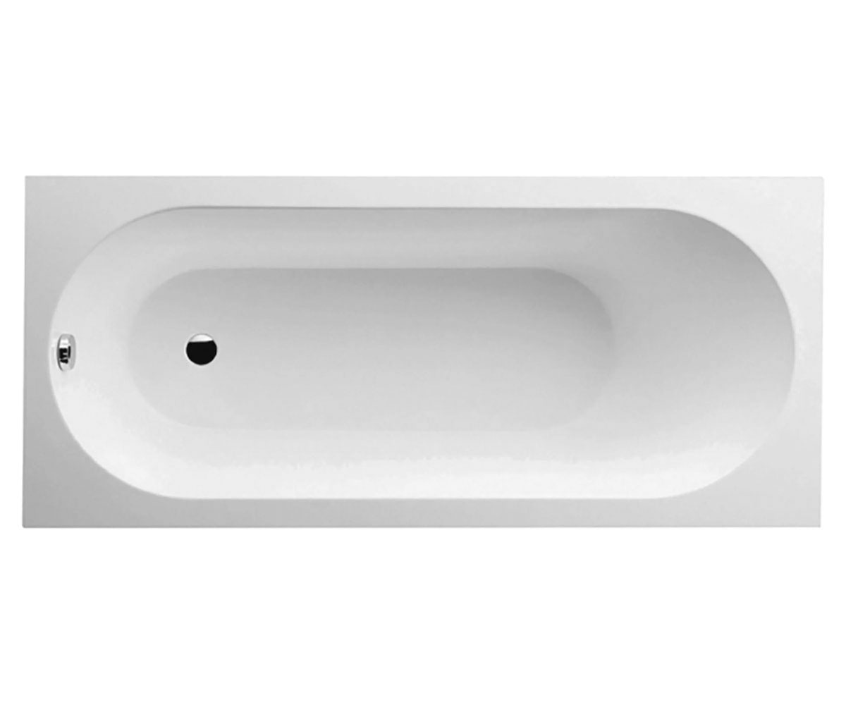 Кварлова ванна 180х80 см VILLEROY & BOCH OBERON UBQ180OBE2V-01 BN UBQ180OBE2V-01 BN