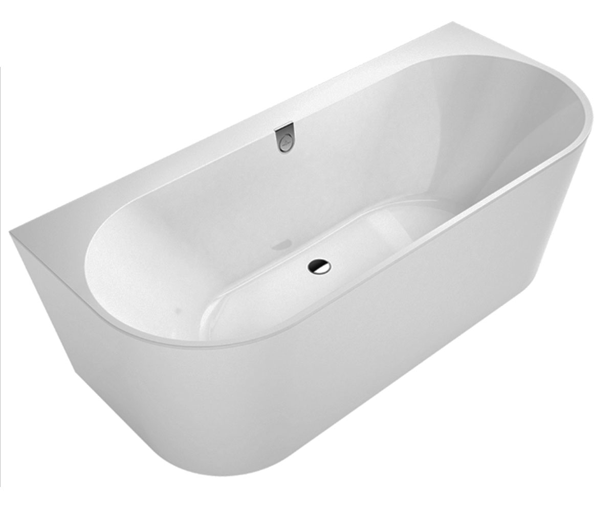 Кварилова ванна 180х80 см VILLEROY & BOCH OBERON UBQ180OBR9CD00V-01 UBQ180OBR9CD00V-01