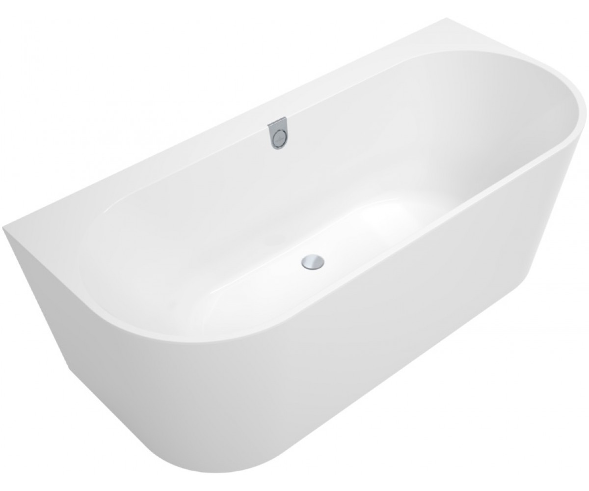Пристінна ванна 180х80 VILLEROY & BOCH OBERON 2.0 UBQ180OBR9CDBCV-01 UBQ180OBR9CDBCV-01