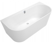 Пристінна ванна 180х80 VILLEROY & BOCH OBERON 2.0 UBQ180OBR9CDBCV-RW