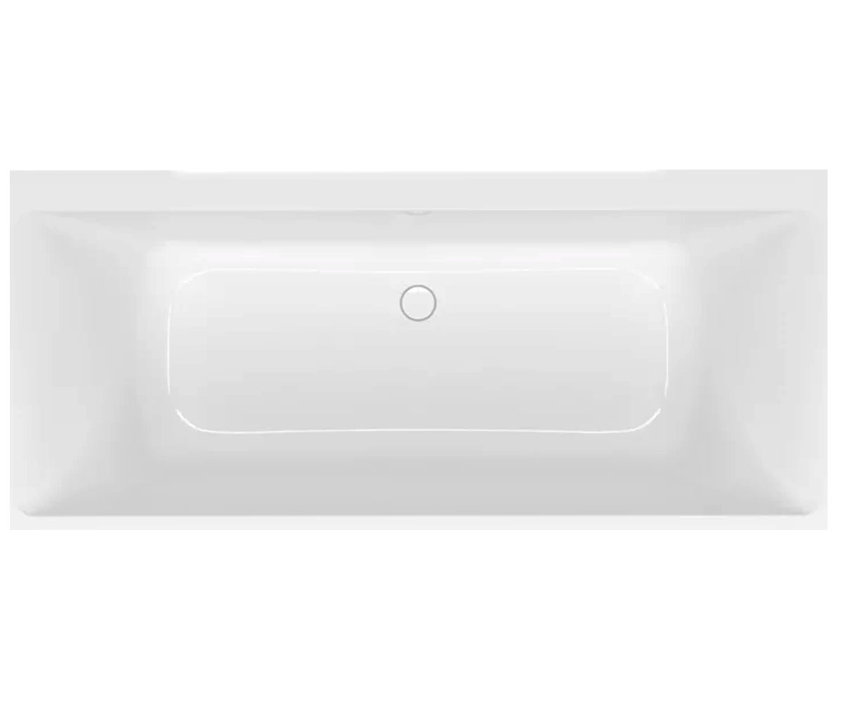 Квариловая ванна 180х80 см VILLEROY & BOCH SUBWAY 3.0 UBQ180SBW2DV-01 UBQ180SBW2DV-01