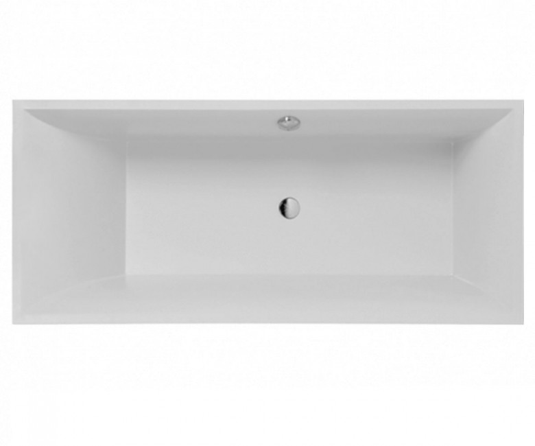 Квариловая ванна 180 см + ніжки VILLEROY & BOCH SQUARO UBQ180SQR2V-01 UBQ180SQR2V-01