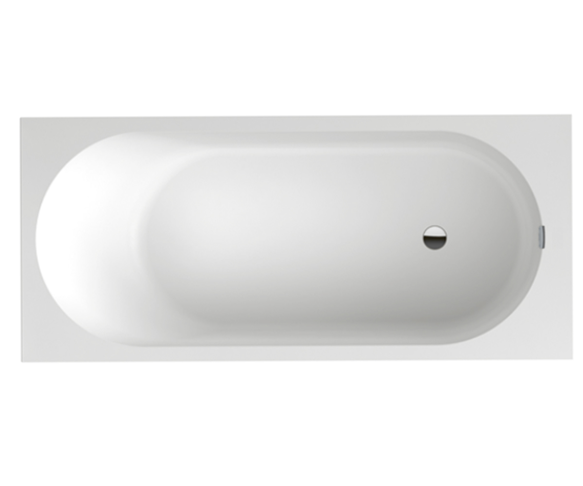 Стьобана ванна 180х80 см VILLEROY  VILLEROY & BOCH OBERON  UBQ181OBR2DV-01 UBQ181OBR2DV-01