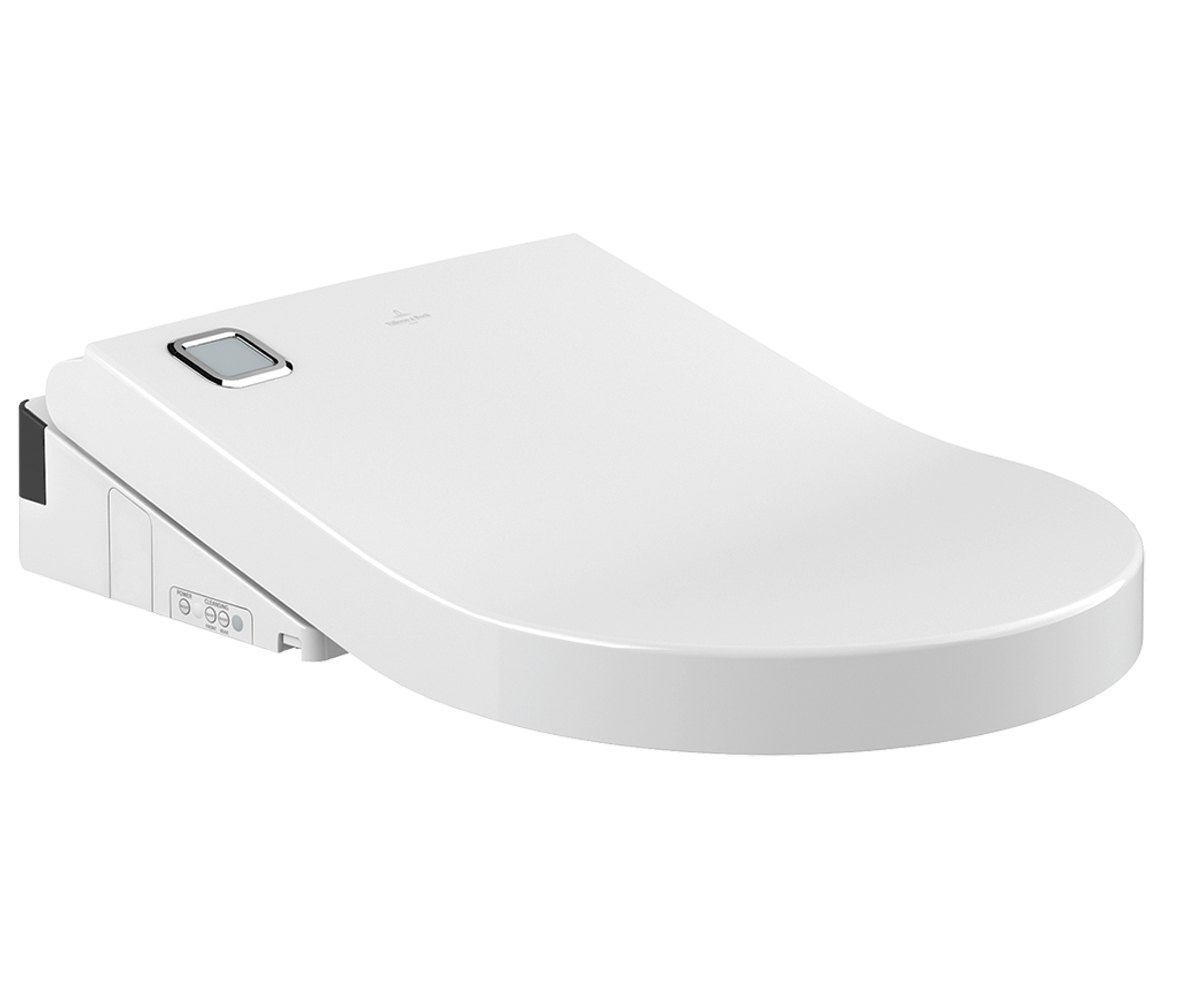 Кришка - біде для унітазу VILLEROY & BOCH VICLEAN V01EU801 V01EU801
