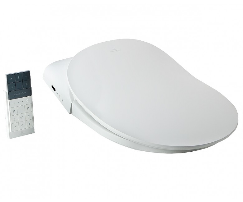 Кришка-біде для унітазу VILLEROY & BOCH SUBWAY 2.0 VICLEAN V02EL401 V02EL401