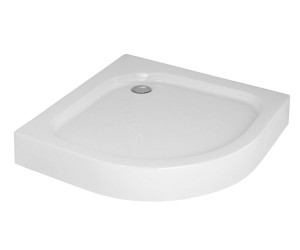 Кутовий піддон 90 х90 см VOLLE FIESTA 10-22-157tray