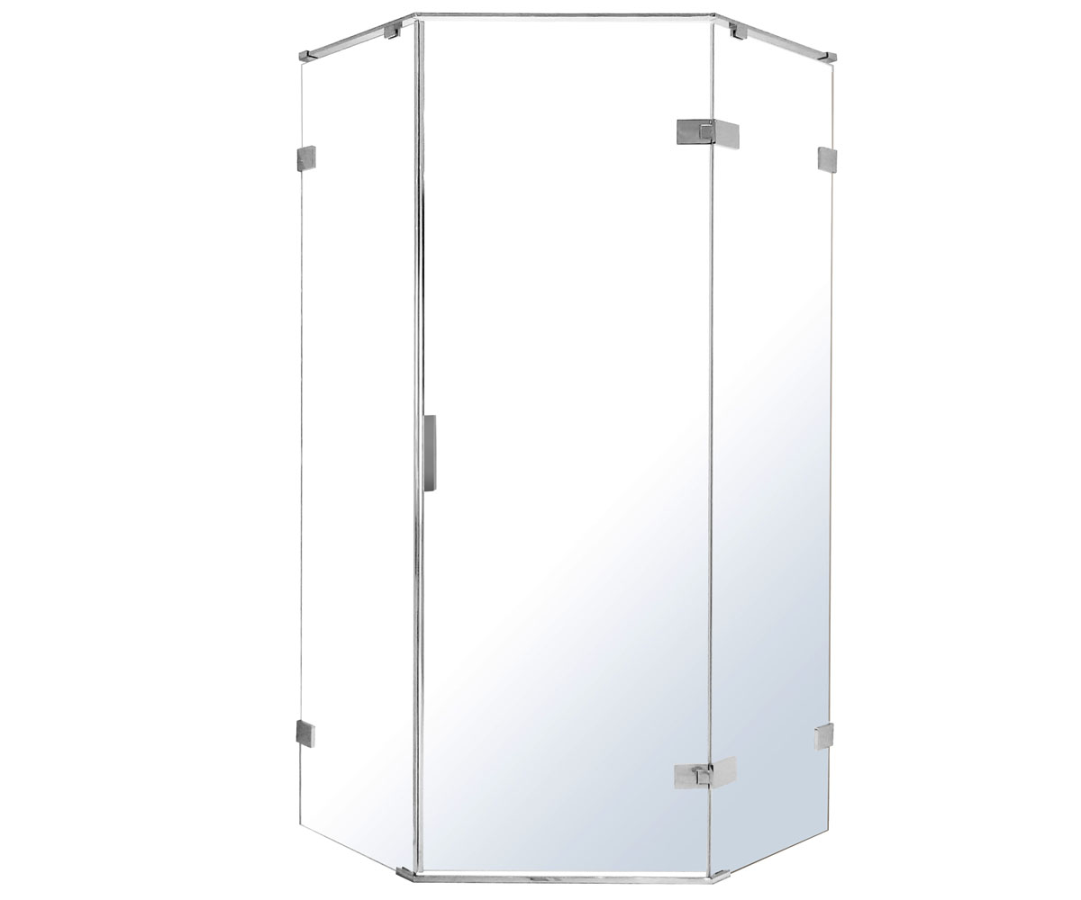 Правобічна кабіна 90х90 см VOLLE NEMO 10-22-170RGLASS 10-22-170RGLASS