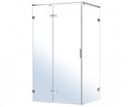 Кабінка лівостороння 120х80 см VOLLE NEMO 10-22-171LGLASS