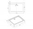 Поддон прямоугольный 120х80 см  NEMO 10-22-171TRAY:Чертеж 