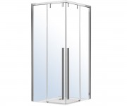 Кабіна квадратна 100х100 см VOLLE AIVA 10-22-680GLASS