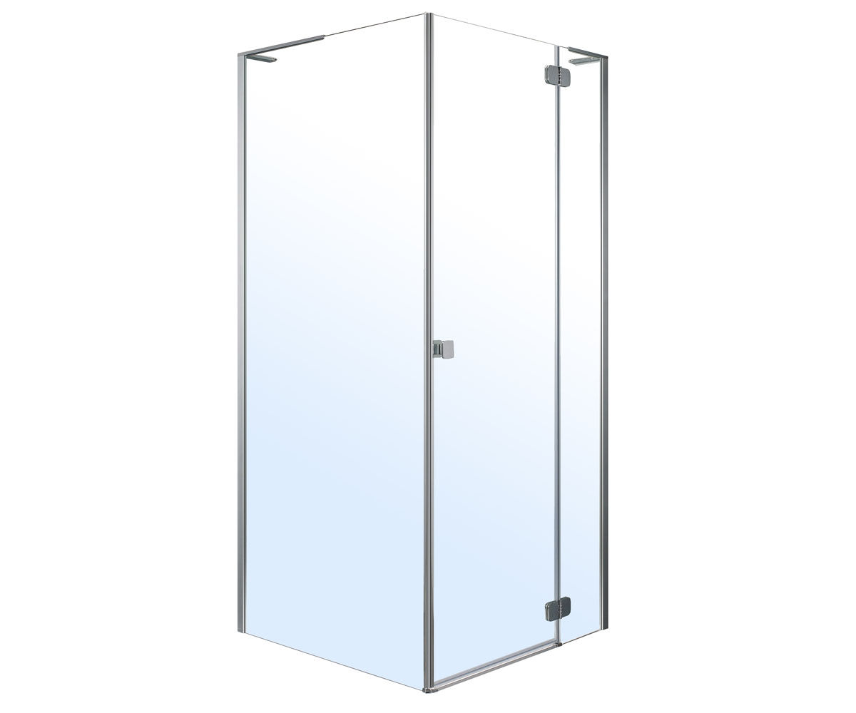 Правостороння кабіна 90х90 см VOLLE BENITA 10-22-905RGLASS 10-22-905RGLASS