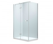 Прямокутна кабіна 120х80 см VOLLE LIBRA 10-22-908GLASS