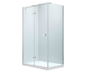 Прямокутна кабіна 120х80 см VOLLE LIBRA 10-22-908GLASS