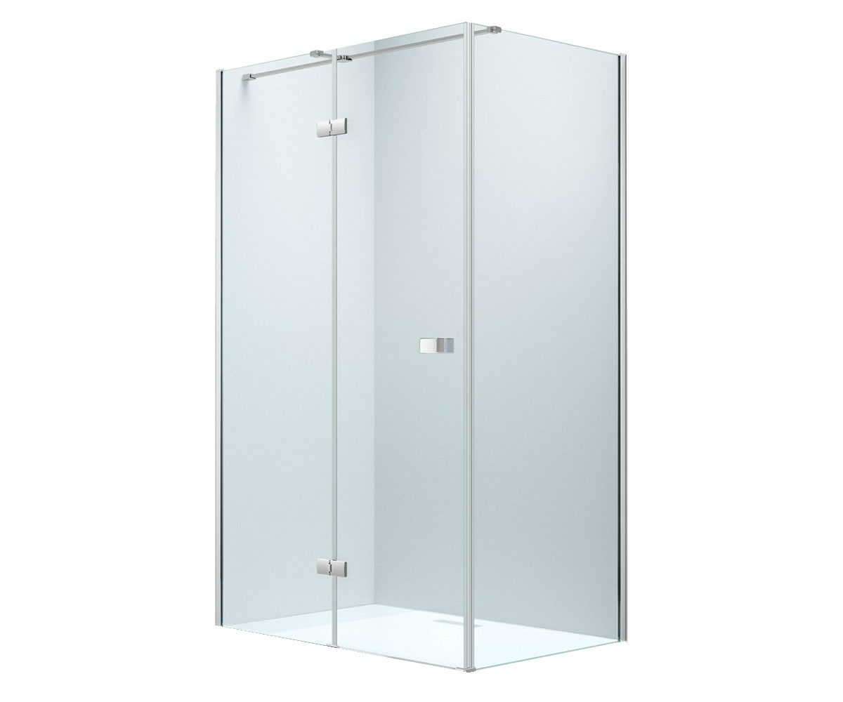 Лівостороння кабіна 120х80 см VOLLE LIBRA 10-22-908LGLASS 10-22-908LGLASS