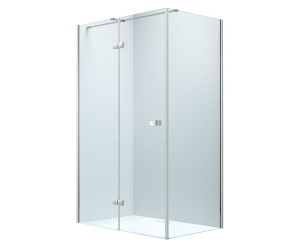 Лівостороння кабіна 120х80 см VOLLE LIBRA 10-22-908LGLASS