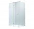 Лівостороння кабіна 120х80 см VOLLE LIBRA 10-22-908LGLASS 10-22-908LGLASS