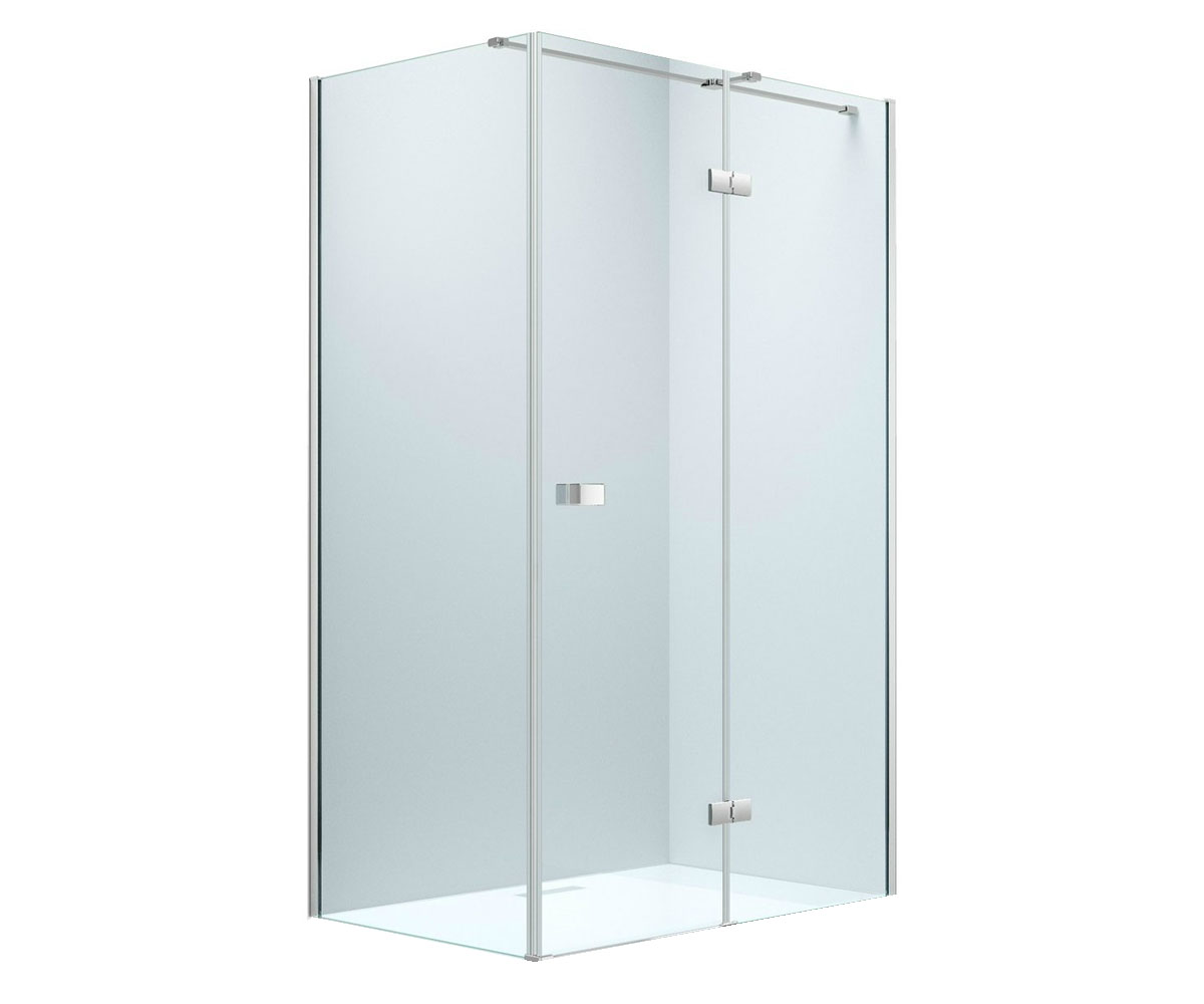 Правобічна кабіна 120х80 см VOLLE LIBRA 10-22-908RGLASS 10-22-908RGLASS