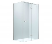 Правобічна кабіна 120х80 см VOLLE LIBRA 10-22-908RGLASS