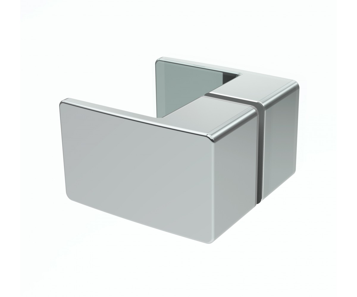 Правосторонняя кабина 120х80 см  LIBRA 10-22-908RGLASS:Фото 3