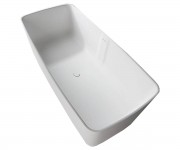 Ванна камяна 168х80 см VOLLE SOLID SURFACE 12-40-034