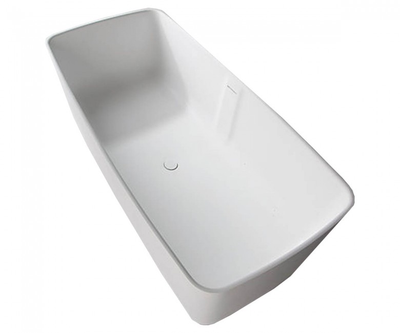 Ванна камяна 168х80 см VOLLE SOLID SURFACE 12-40-034 12-40-034