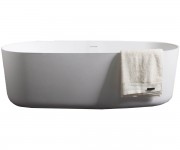 Ванна камяна 168х80 см VOLLE SOLID SURFACE 12-40-036