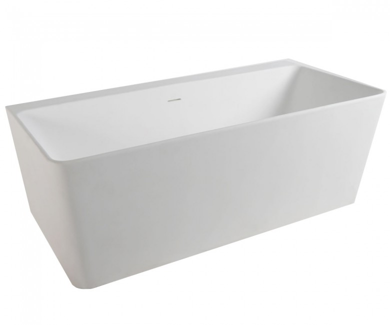 Кам`яна ванна 165х80 см VOLLE SOLID SURFACE 12-40-051 12-40-051