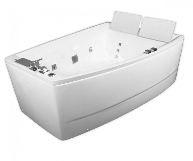 Ванна гідромасажна VOLLE  12-88-100LUX R 12-88-100LUX R