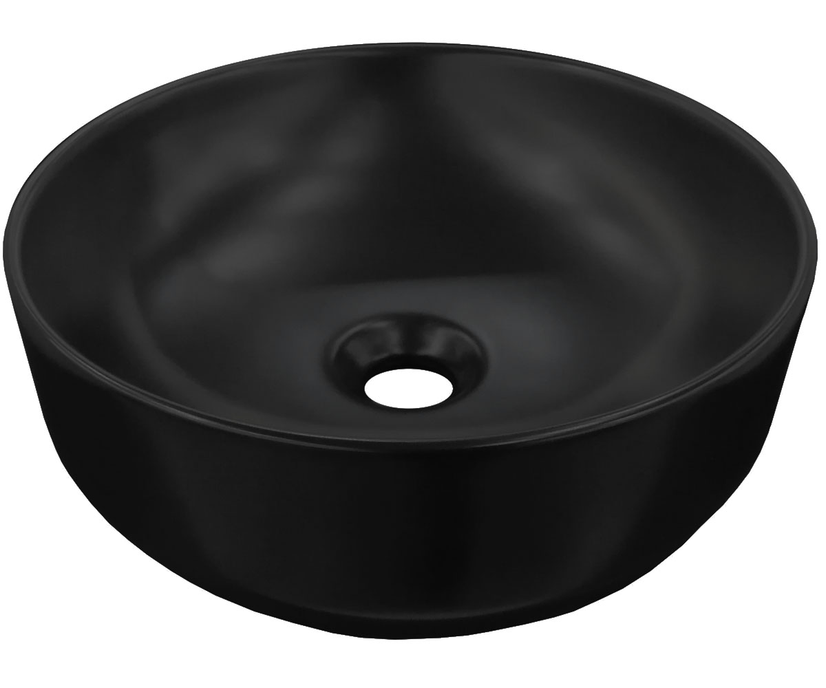 Накладний умивальник VOLLE  13-01MBLACK-040 13-01MBLACK-040