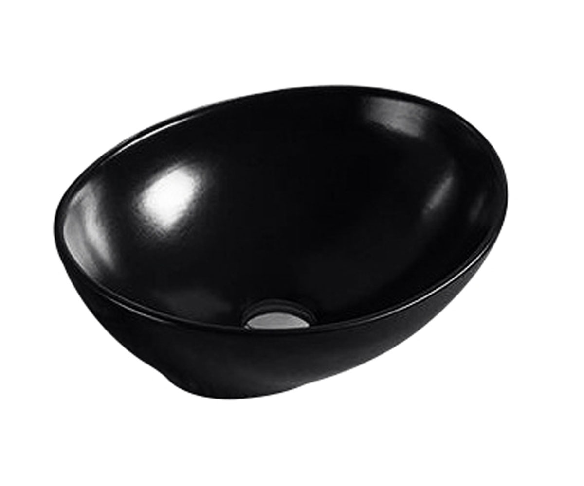 Раковина чаша VOLLE 13-01MBLACK-180 13-01MBLACK-180