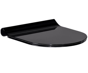 Сидіння slim slow-closing VOLLE AMADEUS 13-06-035BLACK