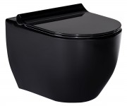 Унітаз з кришкою VOLLE AMADEUS 13-06-055BLACK