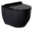 Унітаз з кришкою VOLLE AMADEUS 13-06-055BLACK 13-06-055BLACK