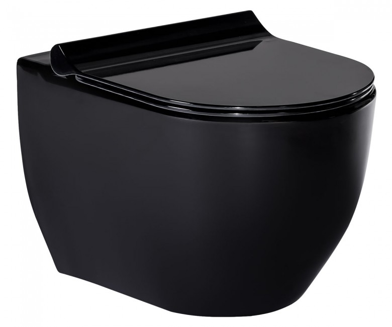 Унітаз з кришкою VOLLE AMADEUS 13-06-055BLACK 13-06-055BLACK