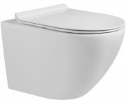 Безобідковий унітаз VOLLE AMADEUS M RIMLESS 13-06-055M