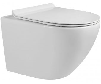Безобідковий унітаз AMADEUS M RIMLESS 13-06-055M