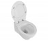 Унитаз подвесной с крышкой soft-close  IBERIA RIMLESS 13-21-124:Фото 2