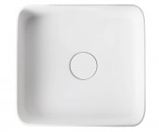 Накладна раковина 40 см VOLLE SOLID SURFACE 13-40-210