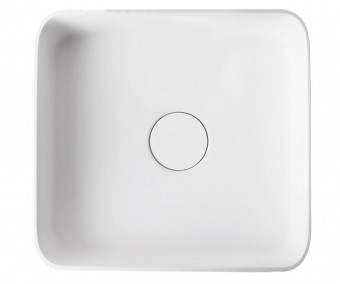 Раковина накладная 40 см SOLID SURFACE 13-40-210
