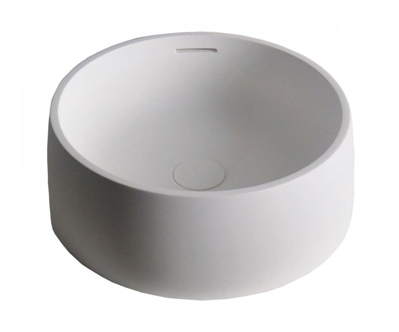 Раковина накладна VOLLE SOLID SURFACE 13-40-468 13-40-468