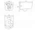 Безободковый унитаз  HIPPO RIMLESS 13-44-202:Чертеж 